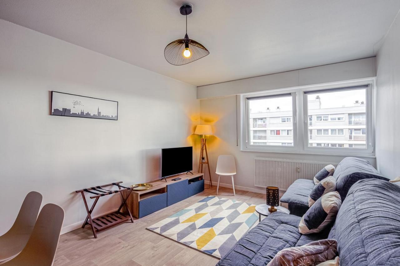 Alsacetime, Centre Parking Gratuit, Tram Wifi, Fibre Orange, Espace De Travail Strasburg Zewnętrze zdjęcie