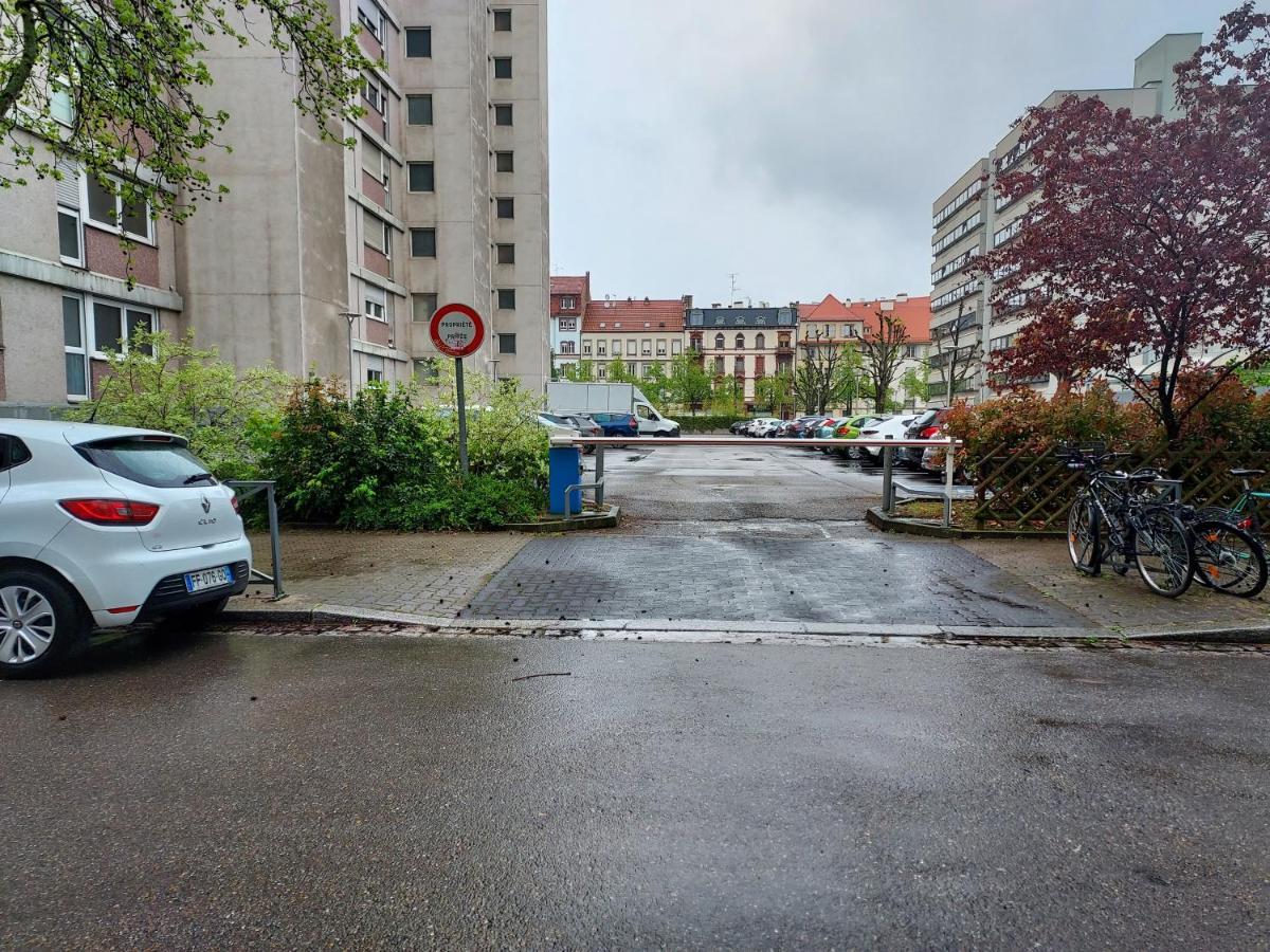 Alsacetime, Centre Parking Gratuit, Tram Wifi, Fibre Orange, Espace De Travail Strasburg Zewnętrze zdjęcie